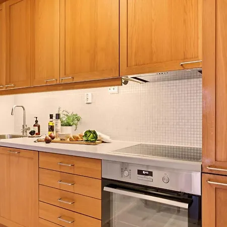Sv23c - 2br Modern With Garage & Ev Charger Apartman Bergen