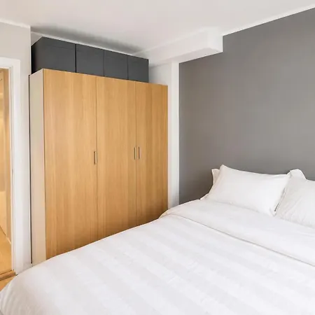 Apartman Sv23c - 2br Modern With Garage & Ev Charger Bergen