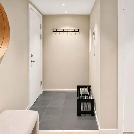 Sv23c - 2br Modern With Garage & Ev Charger Apartman Bergen